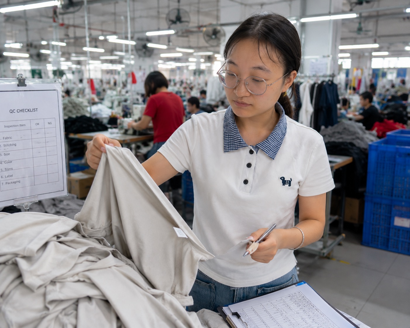 SUPPLORA product quality inspection