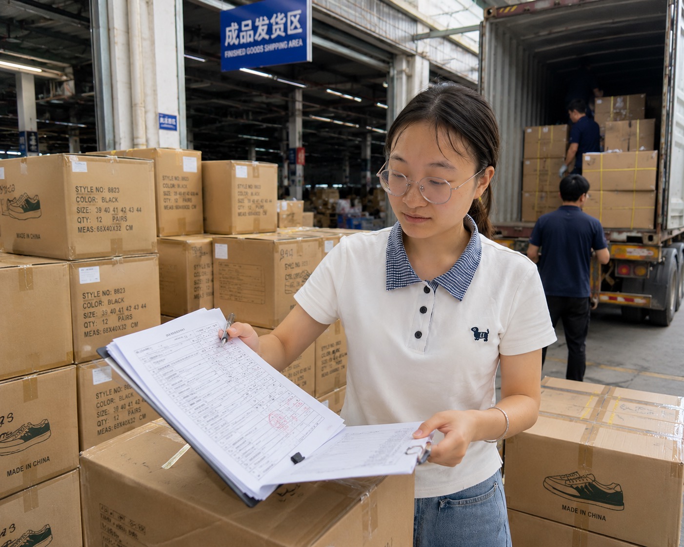SUPPLORA warehouse packing and shipping coordination